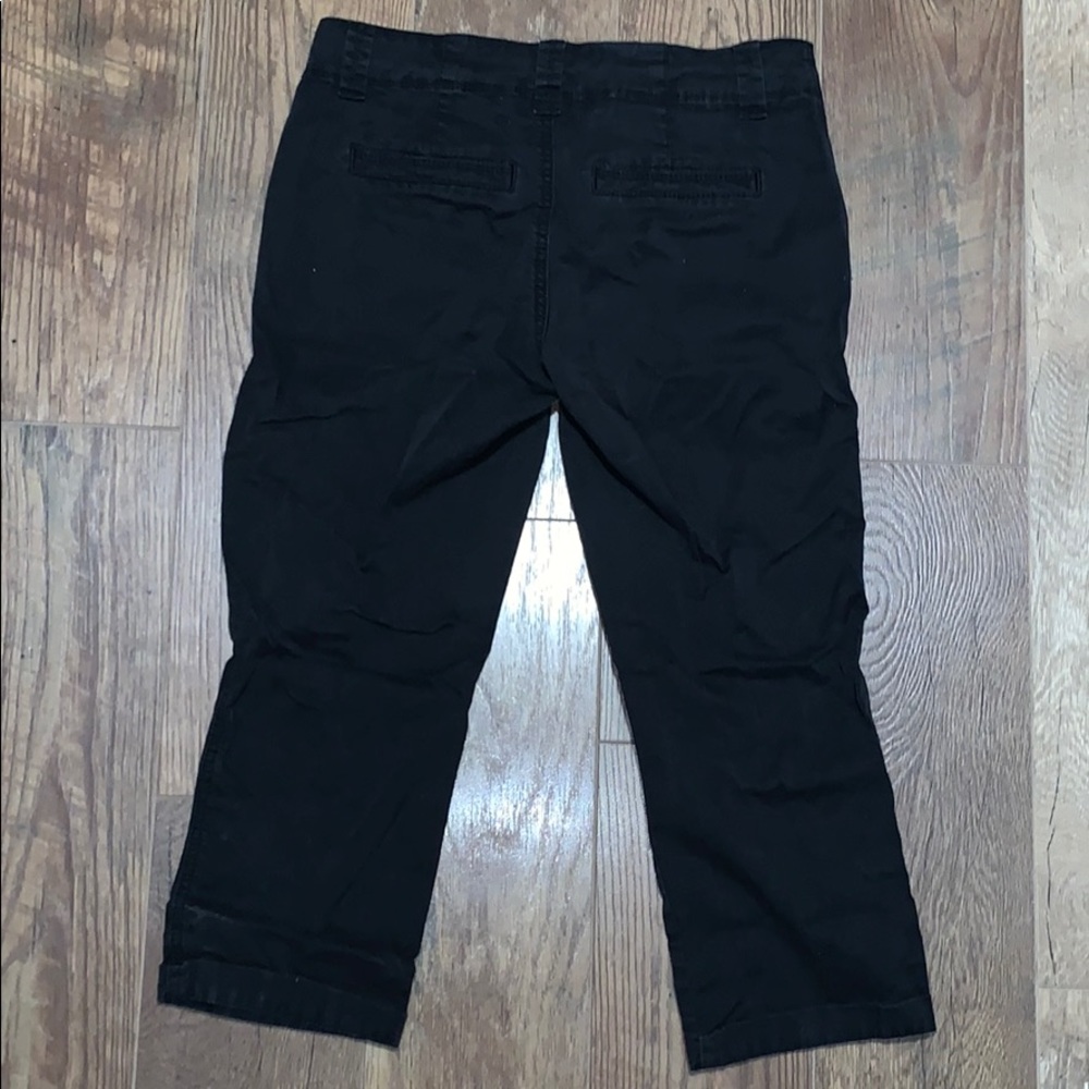 Maurices Black Capris - Picture 2 of 3